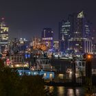 Der Hamburger Hafen @night