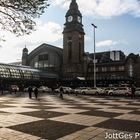 Der Hamburger Hauptbahnhof.