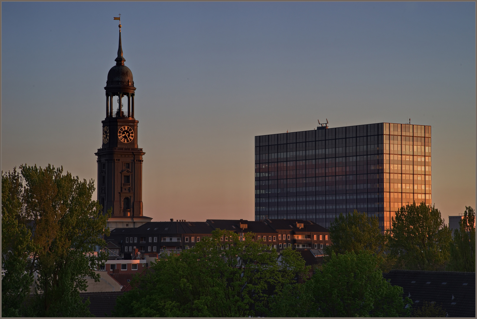 Der Hamburger Michel...