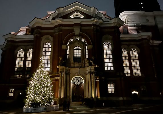 Der Hamburger "Michel" Dezember 2024