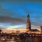 Der Hamburger Michel in HDR