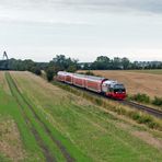 Der Hamburger Strandexpress mit Südlok