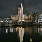 Der Hamburger Weihnachtsmarkt am Rathaus