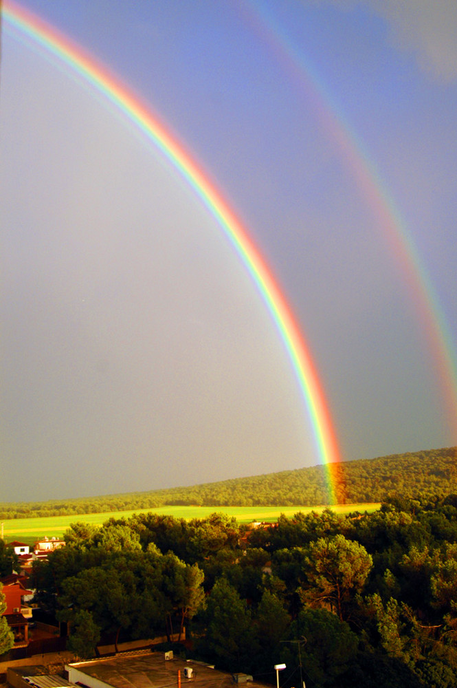 Der Hammer Regenbogen Mallorca