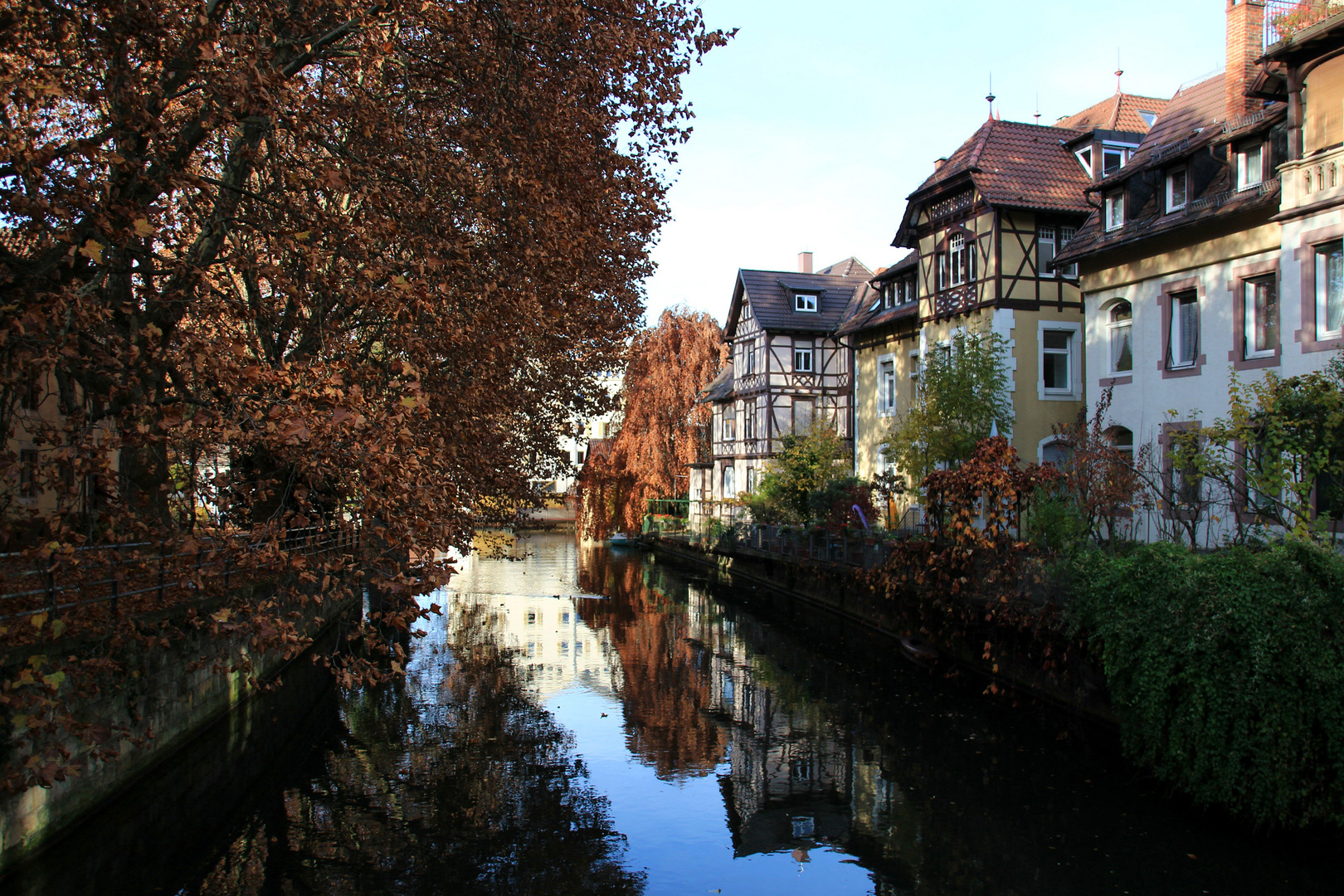 Der Hammerkanal in Esslingen 1