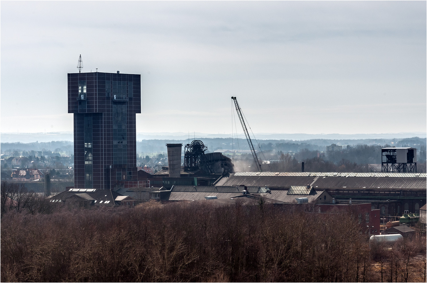 Der Hammerturm - Bergwerk Ost ...