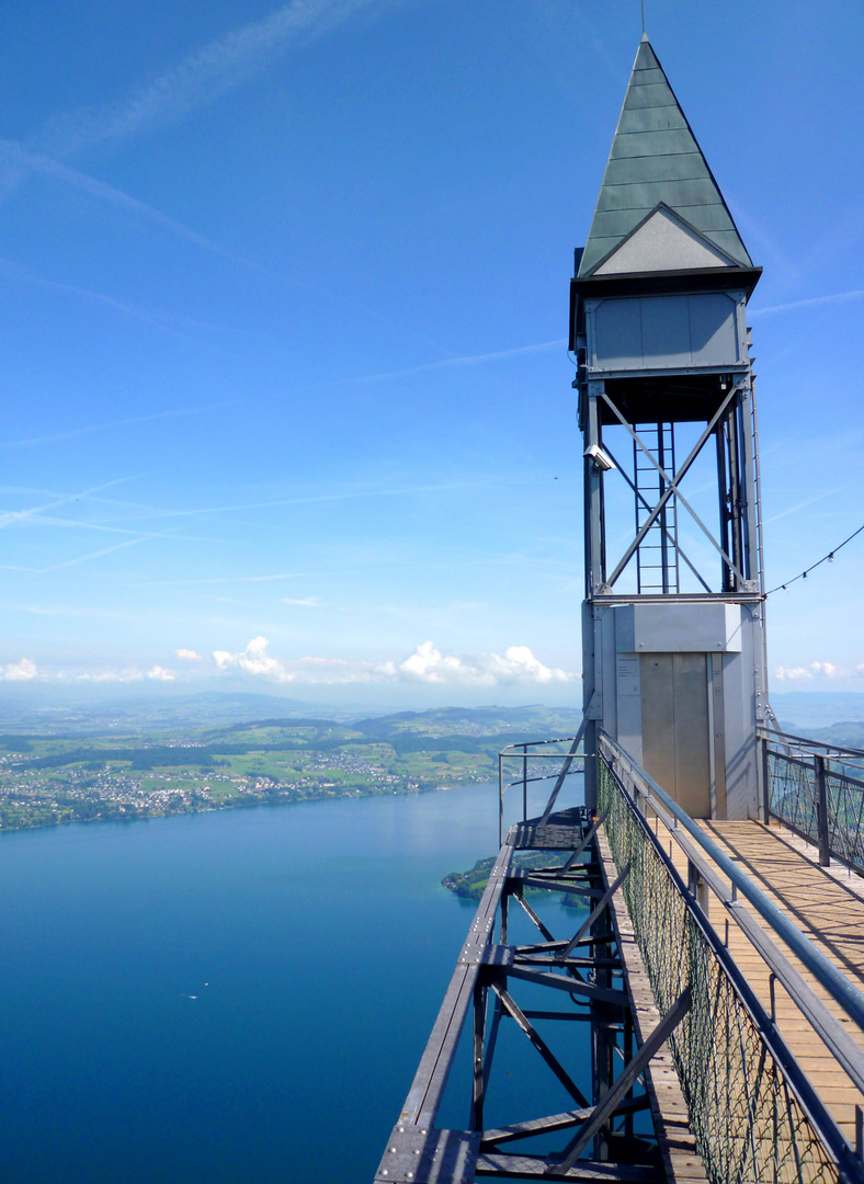 Der Hammetschwand Lift ...