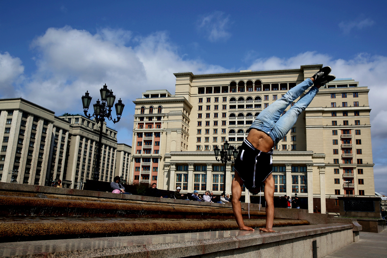 Der Handstand