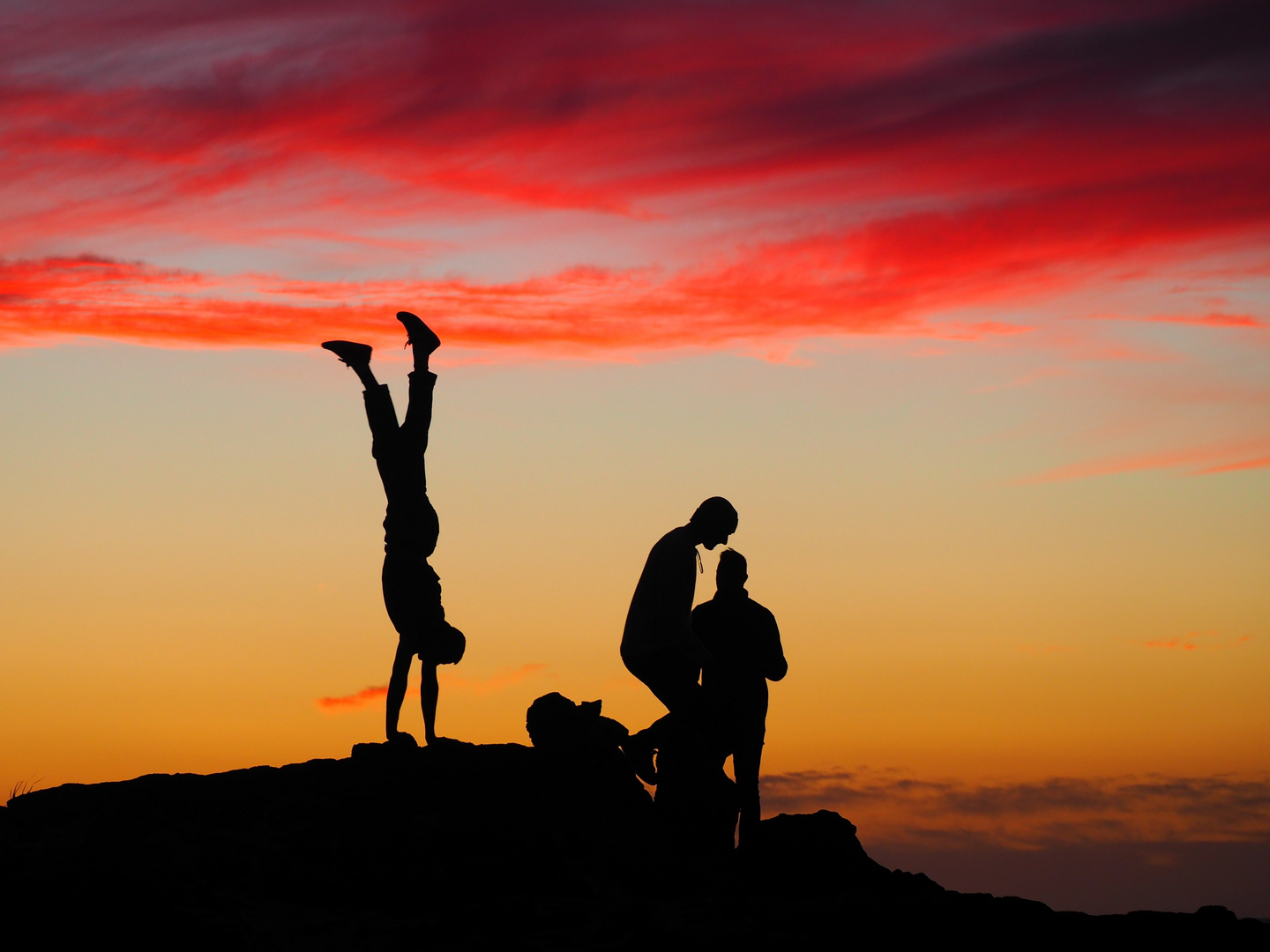 Der Handstand