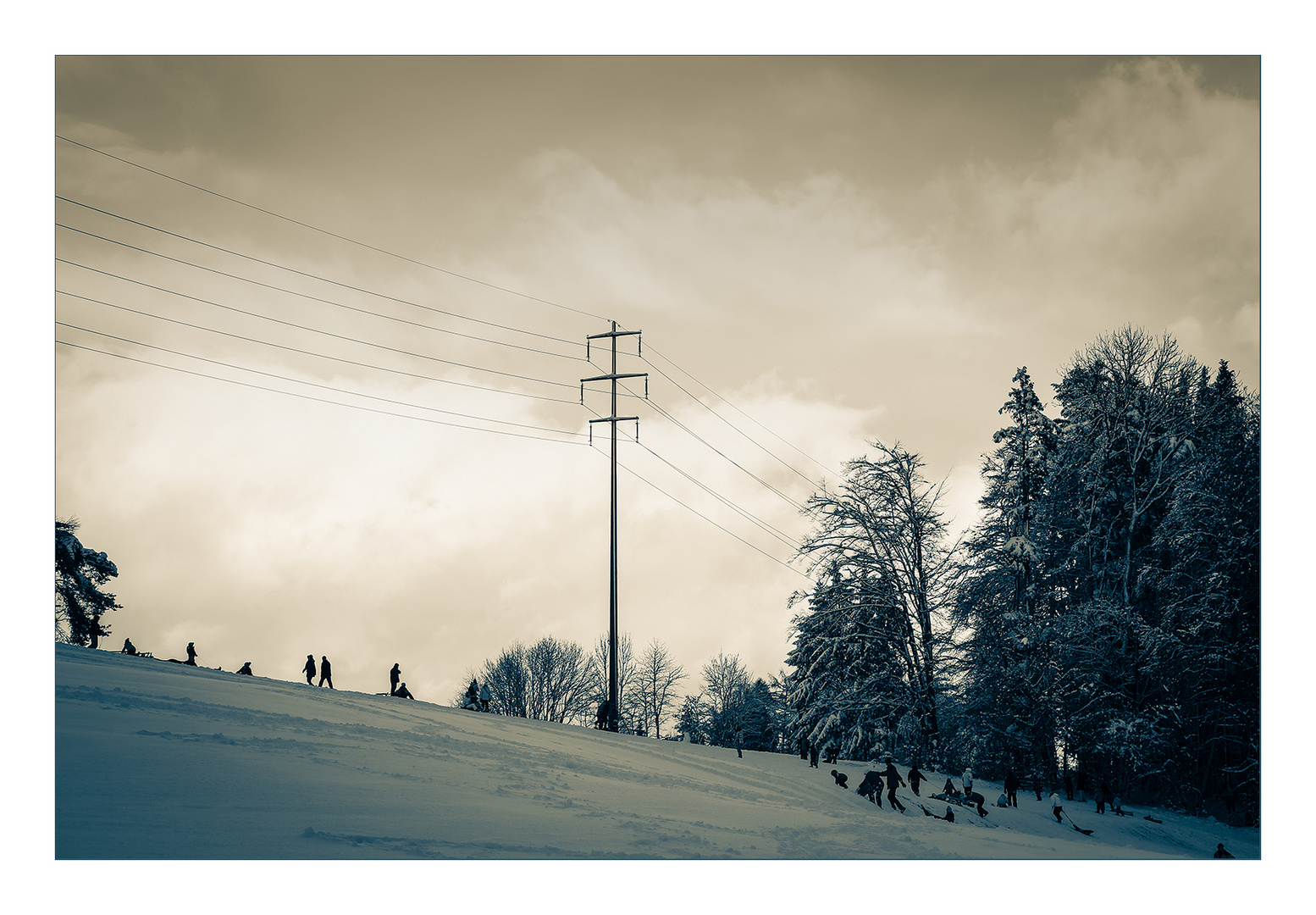 Der Hang zum rodeln