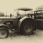 Der HANOMAG R55 - Landtechnik von Dazumal