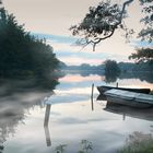 Der Hariksee direkt nach einem Sommerregen 2