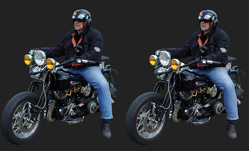 Der HarleyMann 3D