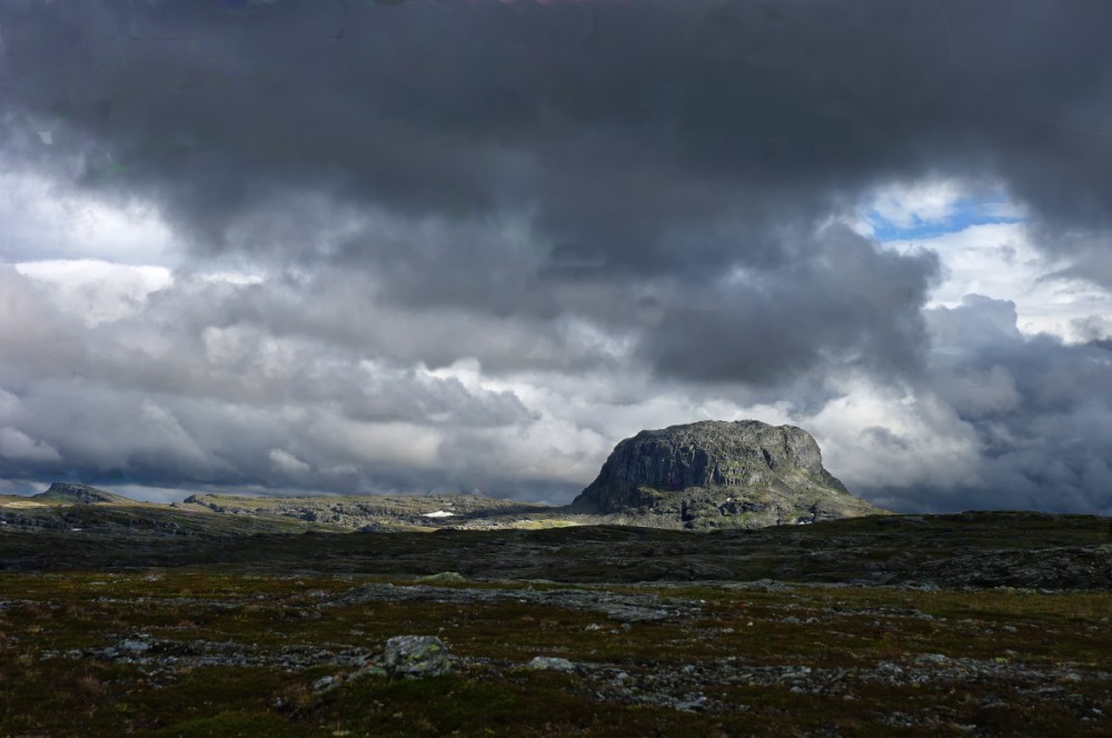 Der Harteigen (1690 m)