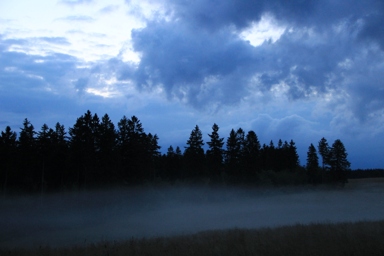 Der Harz am frühen Abend