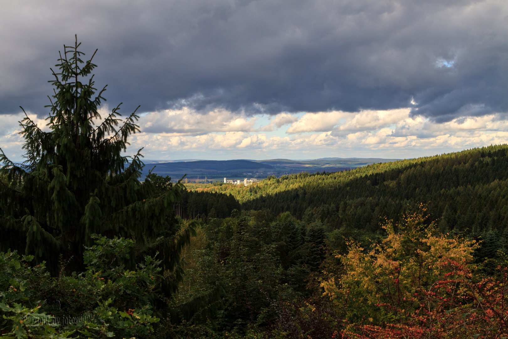 der Harz (bei Bad Grund)