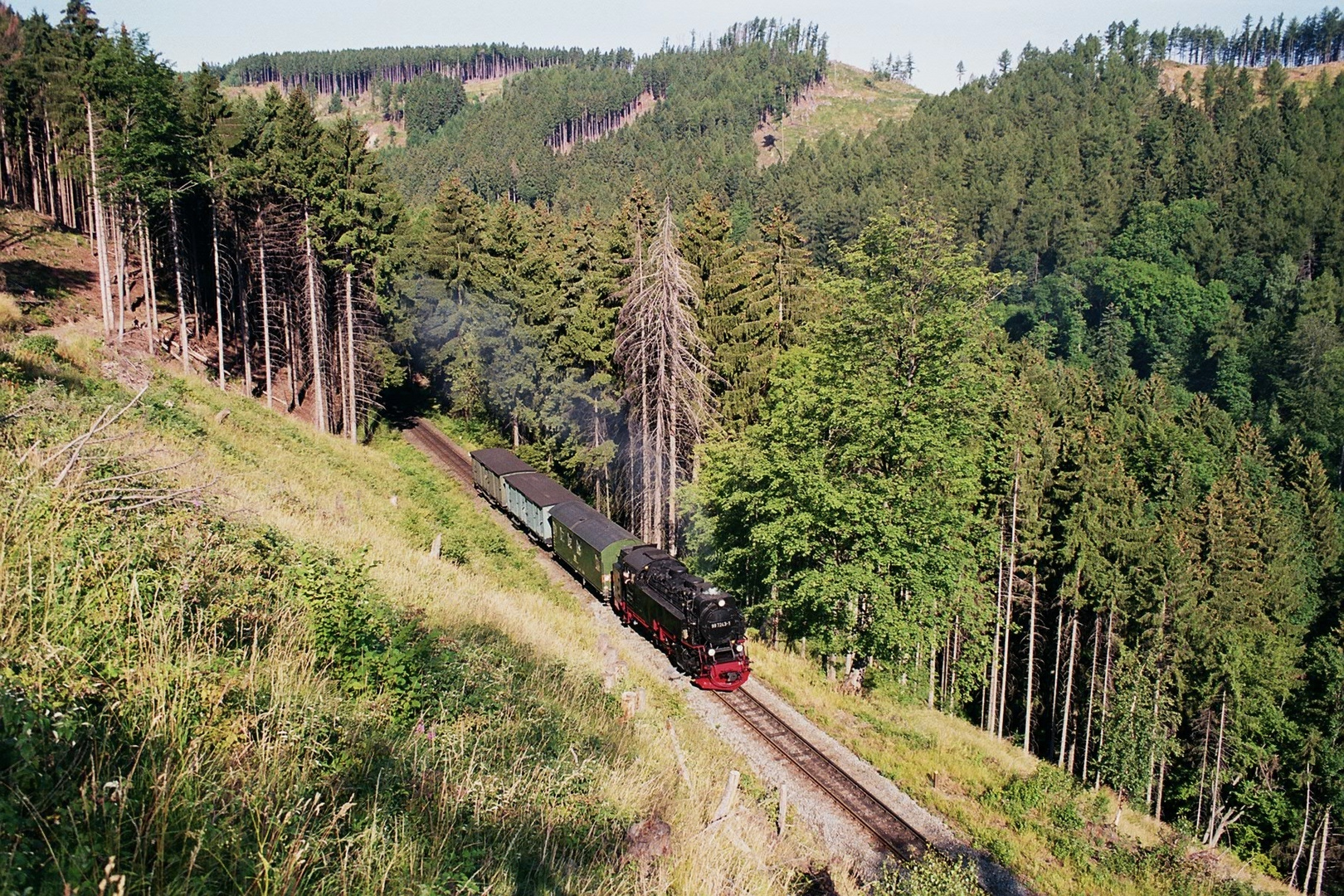 Der Harz bietet viele tolle Motive....also los und Wandern