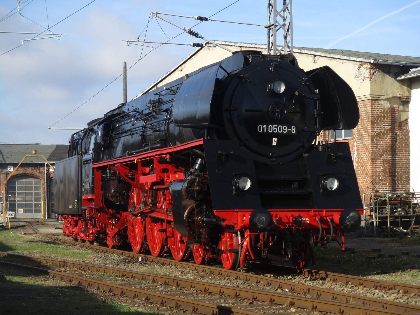 Der "Harz-HEXpress" in Nordhausen 3.