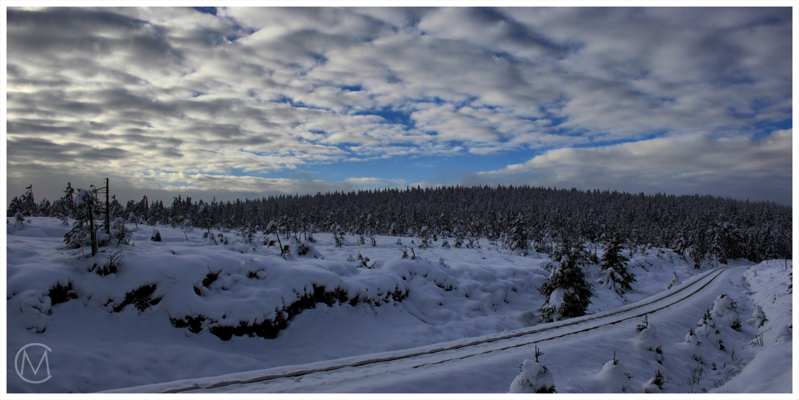 Der Harz im Winter