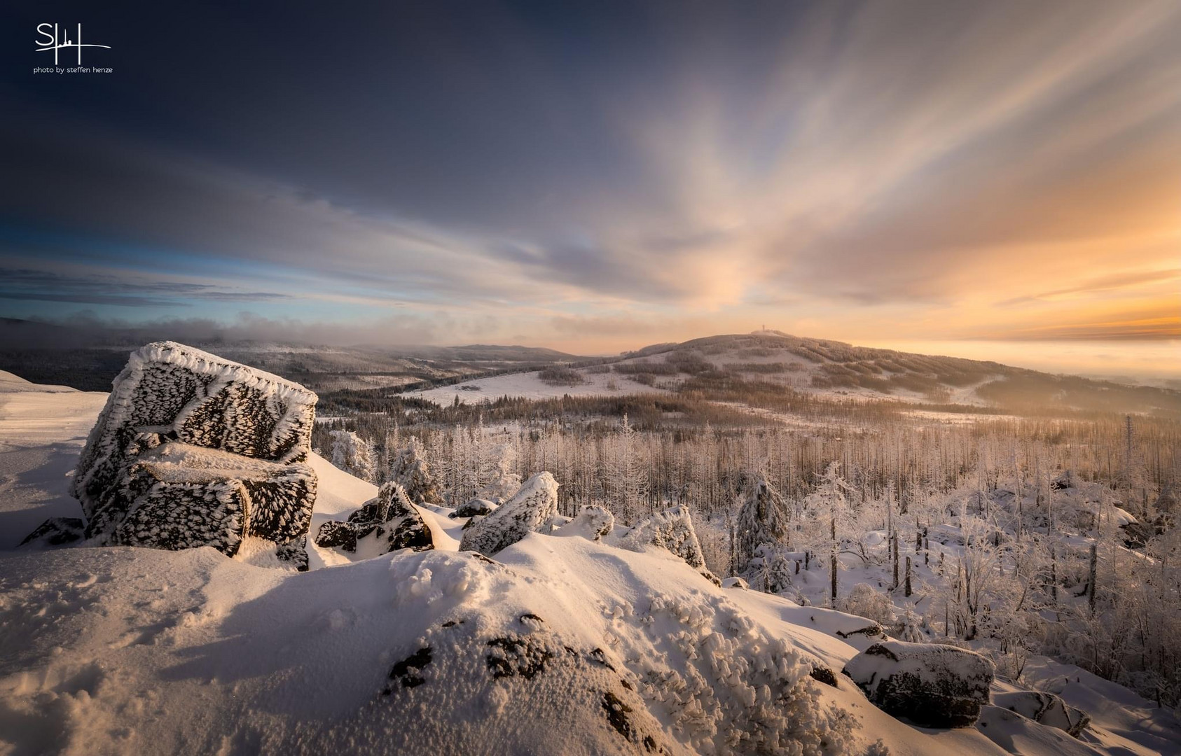 Der Harz im Winterkleid