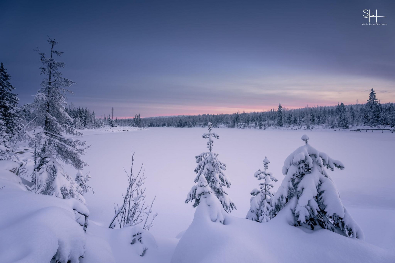 Der Harz im Winterschlaf 