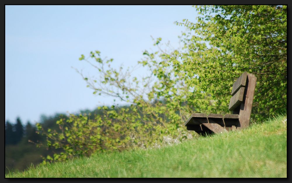 ...Der Harz muß warten...