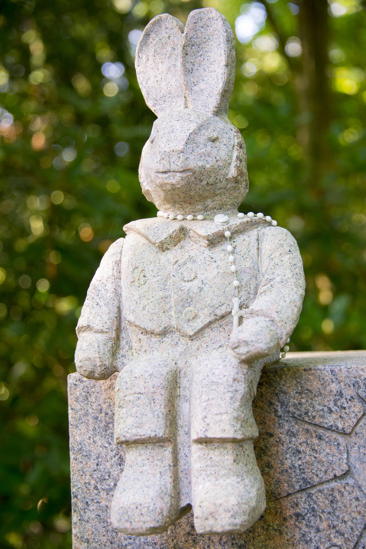 Der Hase auf dem Grabstein