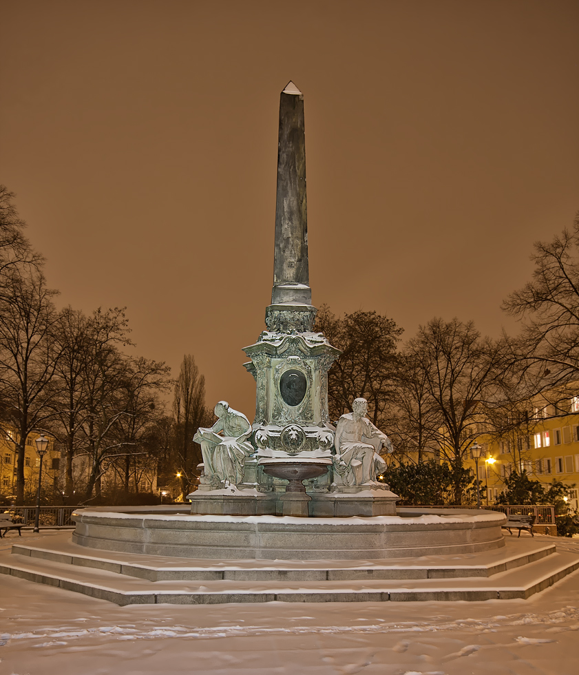 Der Hasselbachbrunnen...