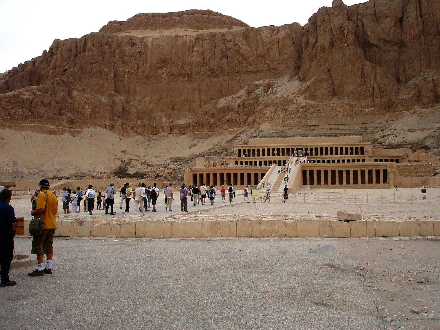 Der Hatschepsut Tempel in Ägypten