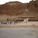 Der Hatschepsut Tempel in Ägypten