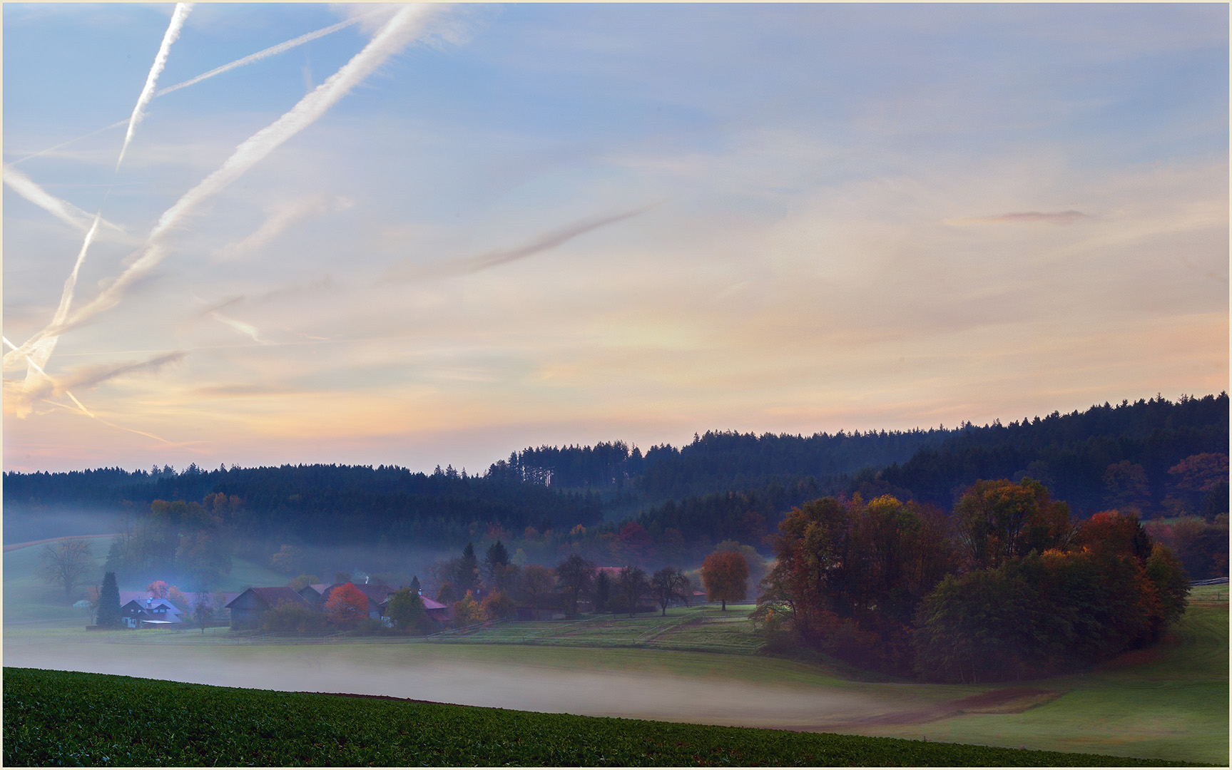 Der Hauch des Herbstes