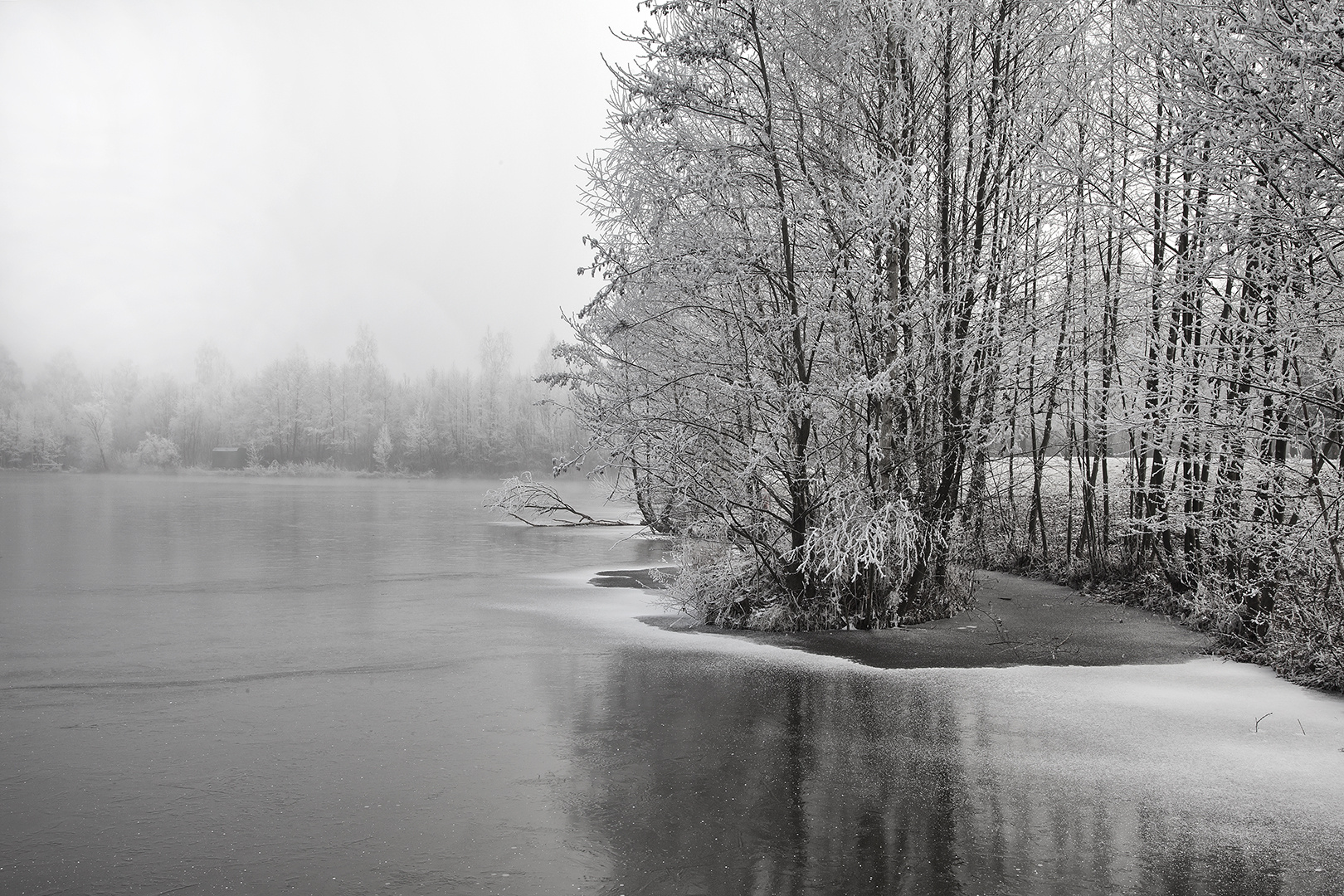 Der Hauch des Winters