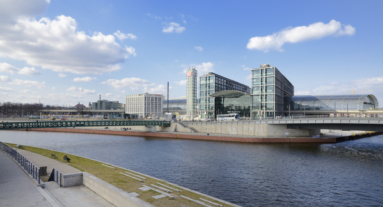 Der Hauptbahnhof