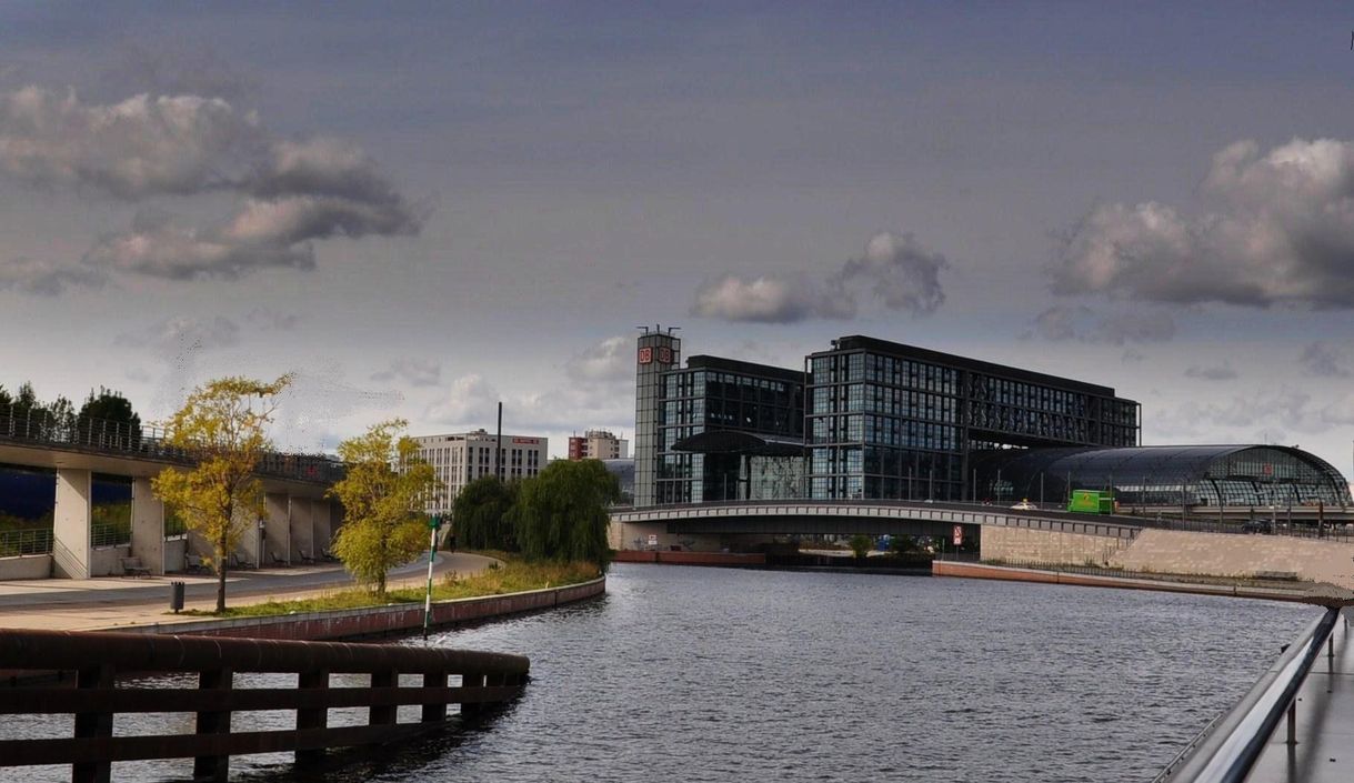 Der Hauptbahnhof