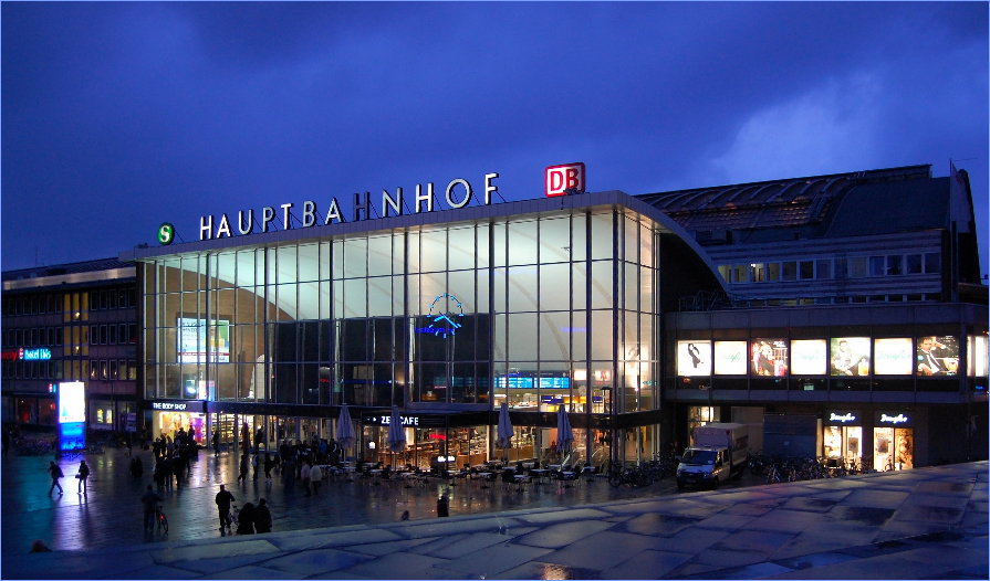 der Hauptbahnhof