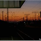 Der Hauptbahnhof am Abend