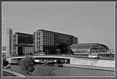 Der Hauptbahnhof Berlin