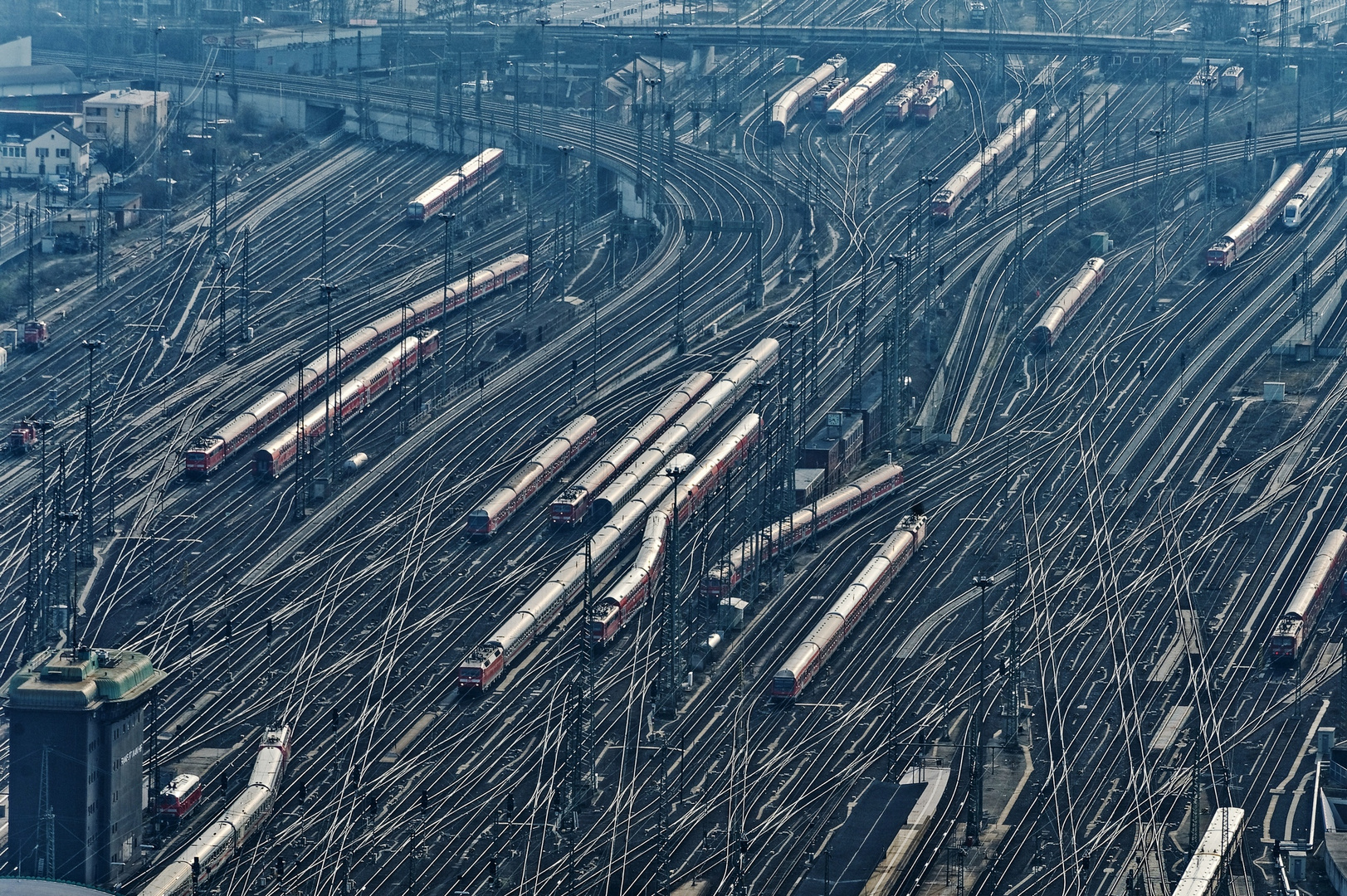 der Hauptbahnhof Frankfurt a.M.