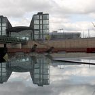 Der Hauptbahnhof im Spiegel