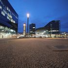 Der Hauptbahnhof und Cube Berlin 