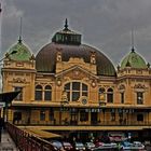 Der Hauptbahnhof von Plzen