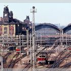 Der Hauptbahnhof von Prag