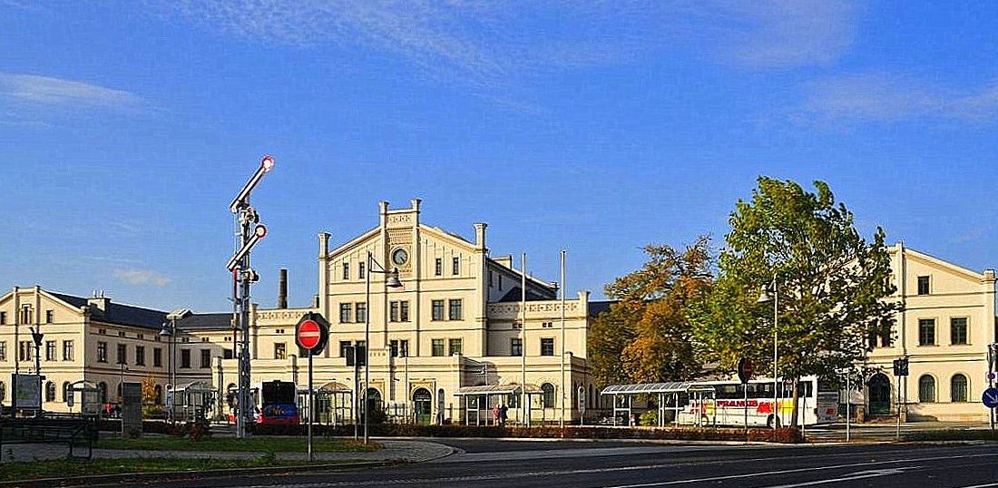 Der Hauptbahnhof Zittau