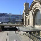 Der Hauptbahnhof zu Dresden