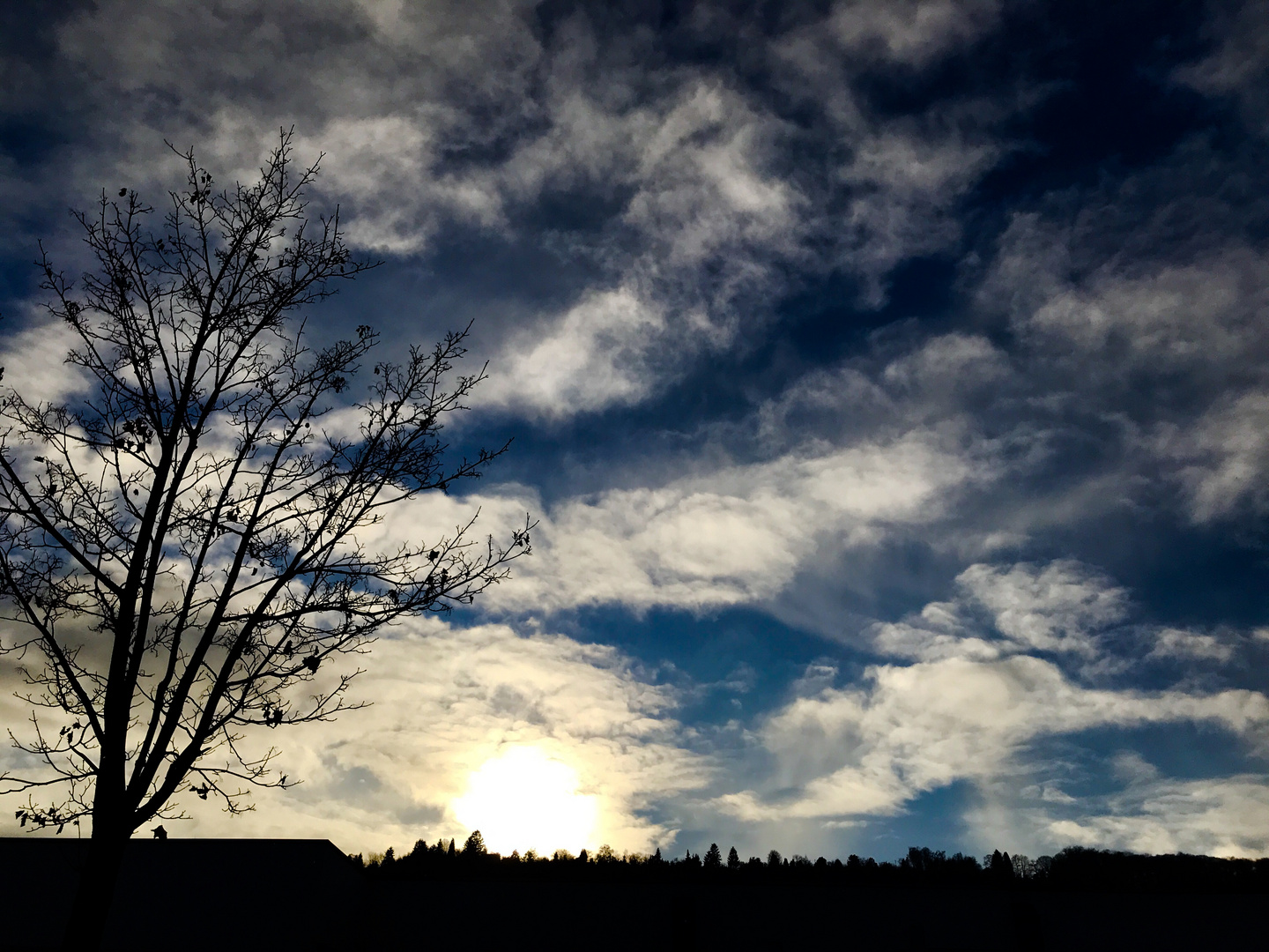 der Hauptdarsteller , heute der Himmel