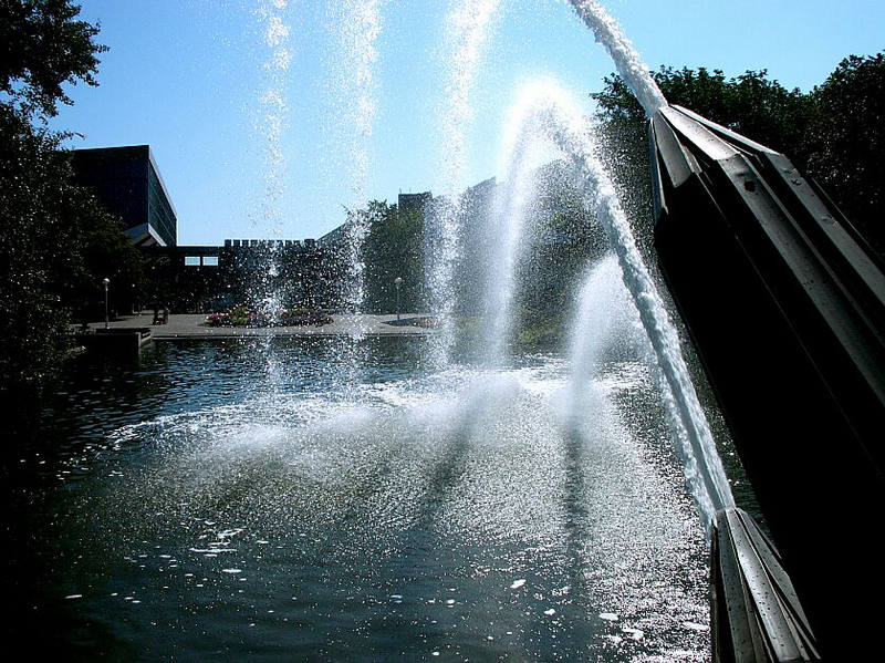 Der Haupteingang Grugapark Essen!