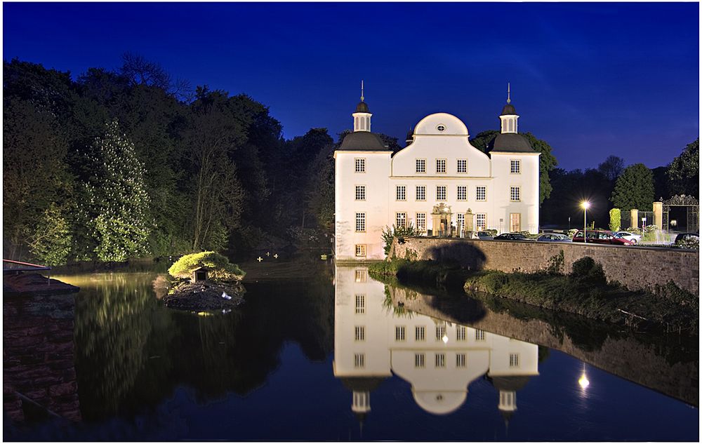 Der Haupteingang von Schloss Borbeck