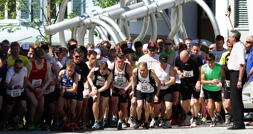 Der Hauptlauf Foto & Bild sport, leichtathletik, laufen Bilder auf