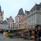 Der Hauptmarkt in Trier