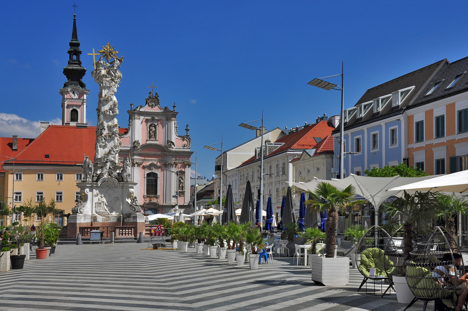 Der Hauptplatz